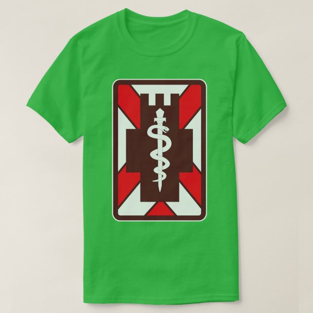Camiseta Brigada Médica 5 com Txt (Frente do Design)