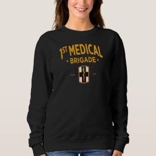 Camiseta Brigada Médica de 1ruas - Mulheres Militares dos E