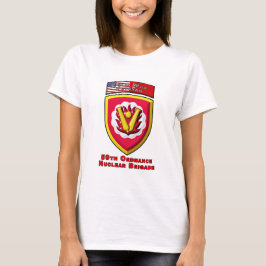 Camiseta Brigada Nuclear de 59.ª Ordança Icônica