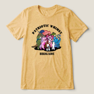Camiseta Brigada Patriótica Fantasia