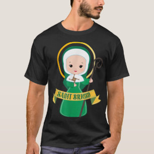 Camiseta Brigada rua de Kildare Cross Ireland Cute Cath Irl
