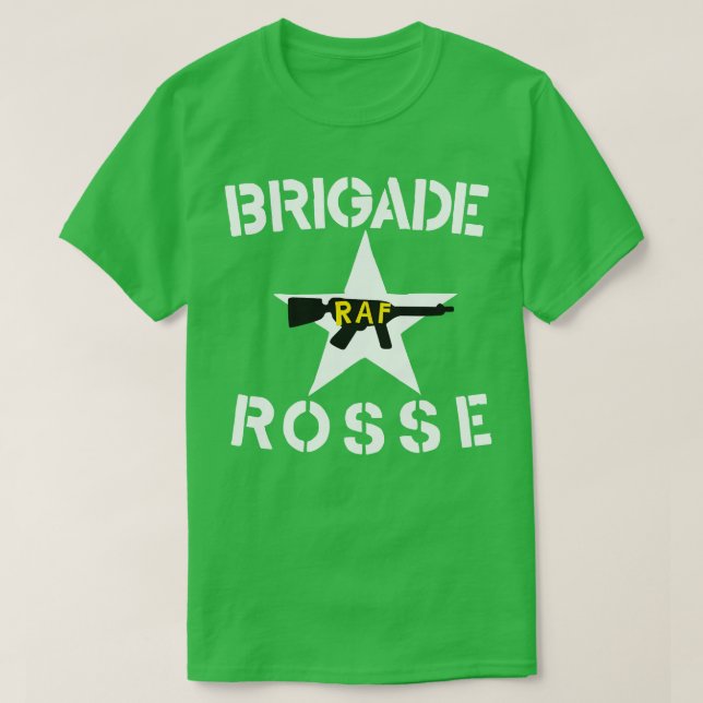 Camiseta Brigade Rosse (Frente do Design)