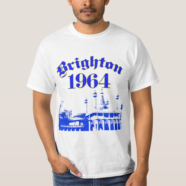 Camiseta Brigghton 1964 (Frente)