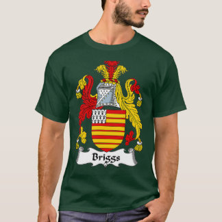Camiseta Briggs Casaco da Guarda Familiar de Armas
