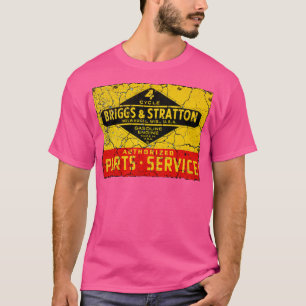 Camiseta Briggs e Stratton pequenos motores