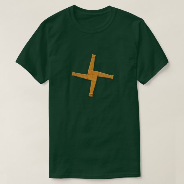 Camiseta Brighid Cross (Frente do Design)