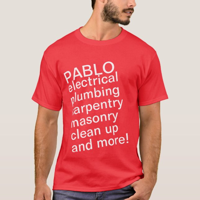 Camiseta BRIGHT 1 Get Noticed Get Work! Personalizar nome (Frente)