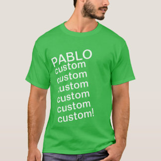 Camiseta BRIGHT 3 Get Noticed Get Work! Personalizar cheio