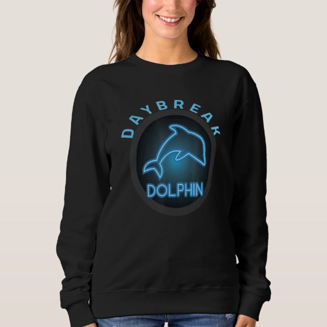 Camiseta Bright Bl Dolphins Daybreak Escola Elementar Ut S (Frente)