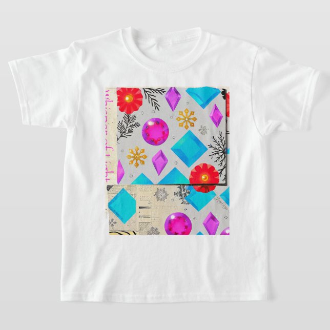 Camiseta Bright Harmony | Série Luz by JoyCrys Studio (Postura )