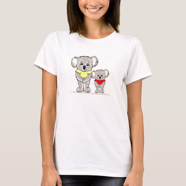 Camiseta Bright Koalas (Frente)