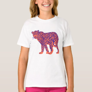 Camiseta Bright Leopardo