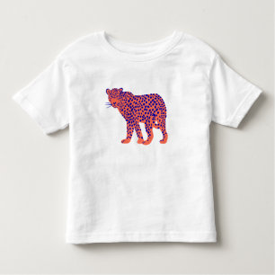Camiseta Bright Leopardo