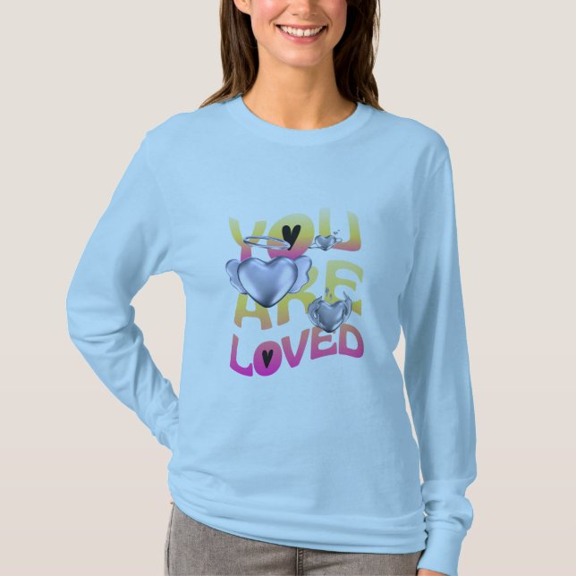Camiseta Bright Love Women's Tee (Frente)