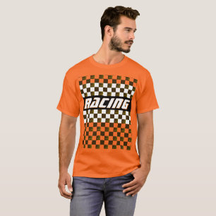 Camiseta Bright Orange Racing