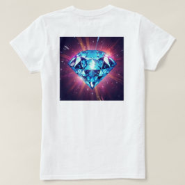 Camiseta Bright Pixelated Diamond 