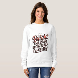 Camiseta Bright Smiles & Bronzed Skin
