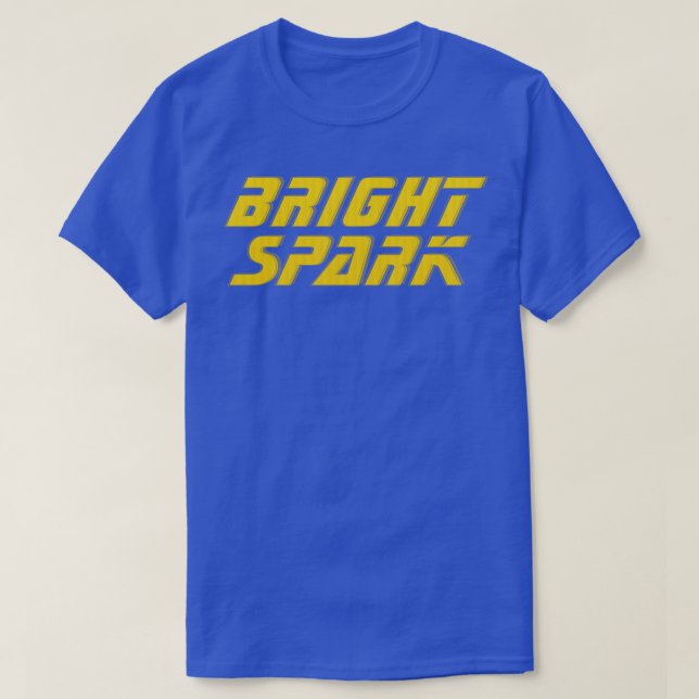 CAMISETA BRIGHT SPARK (Frente do Design)
