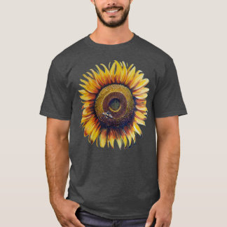 Camiseta Bright Sunflower