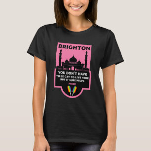 Camiseta Brighton Orgulho gay
