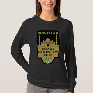 Camiseta Brighton Orgulho gay - Brighton England LGBT -