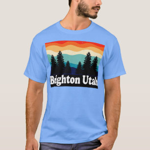 Camiseta Brighton Utah Retro