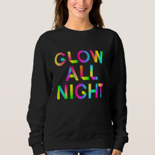 Camiseta Brilha A Noite Toda Nessas Cores Brilhantes. Visto