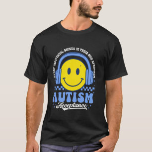 Camiseta Brilha em Seu Próprio Espectro Conscientização sob