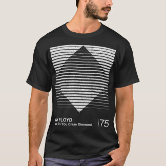 Camiseta Brilha Em Sua Arte Gráfica Minimalista Mínima De D