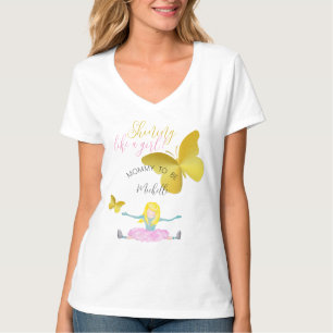 Camiseta Brilhando Como Uma Ilustração De Aquarela De Menin