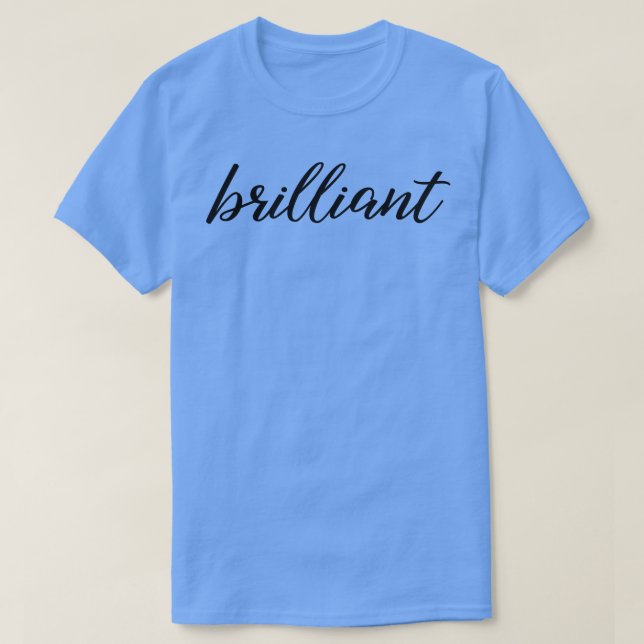 Camiseta Brilhante (Frente do Design)