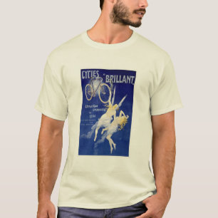 Camiseta Brilhante de Ciclos