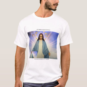 Camiseta brilhante para vestir em palco ou em part