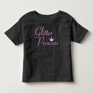 Camiseta Brilhante Rosa Princesa Coloração Brilhante