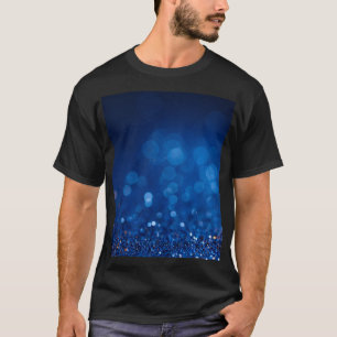 Camiseta Brilhantes: Fundo dos Círculos Espumantes.