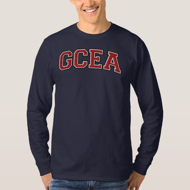 Camiseta BRILHANTES GCEA PISTA-MÃO longa (Frente)