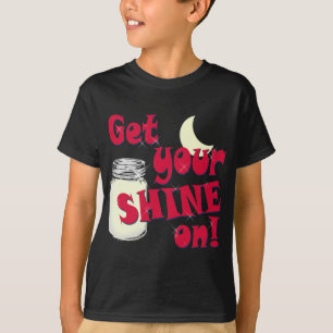 Camiseta brilhar