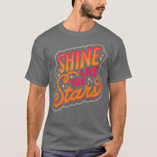 Camiseta Brilhar como as estrelas de Tobe Fonseca