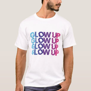 Camiseta Brilhar - não pare