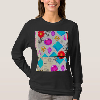 Camiseta Brilhe Através da Noite | Gema Radiante Manga Long