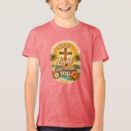 Camiseta Brilhe Através de VOCÊ