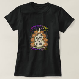 Camiseta Brilhe com o fluxo