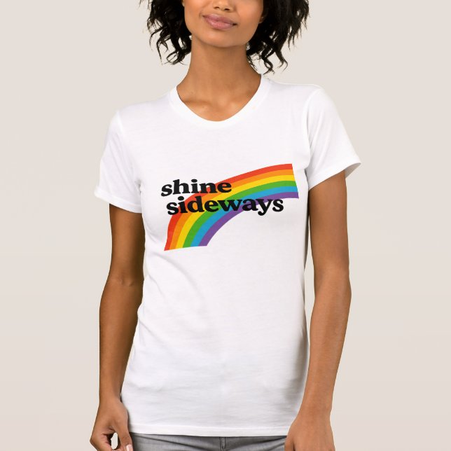 Camiseta Brilhe de Lado (Frente)