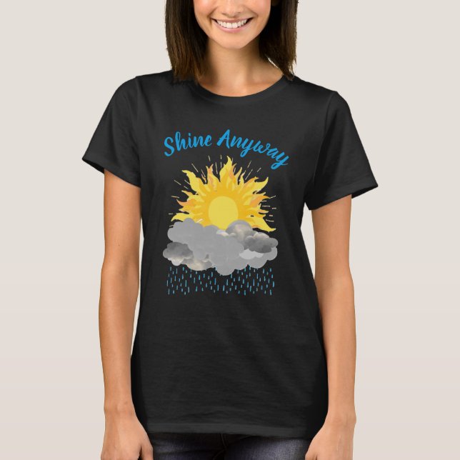 Camiseta Brilhe de Qualquer Jeito (Frente)