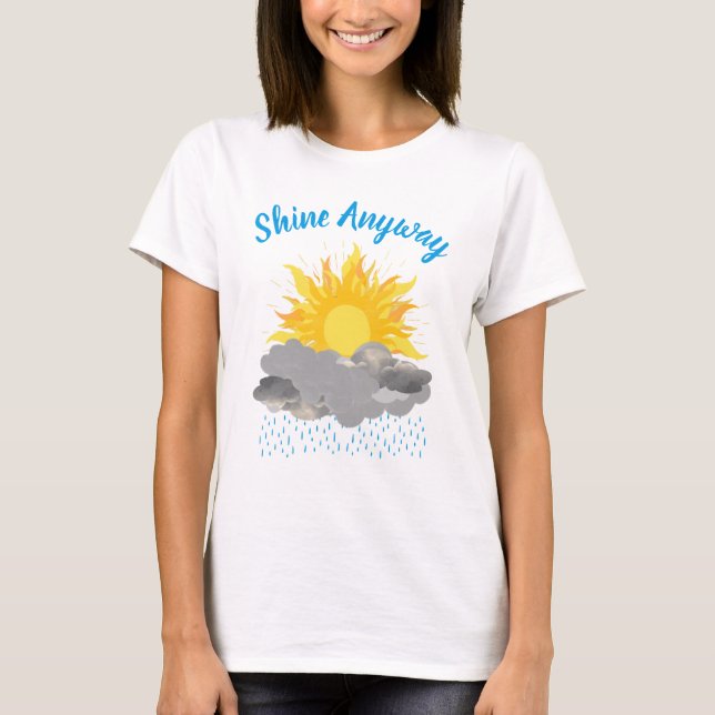 Camiseta Brilhe De Qualquer Jeito (Frente)