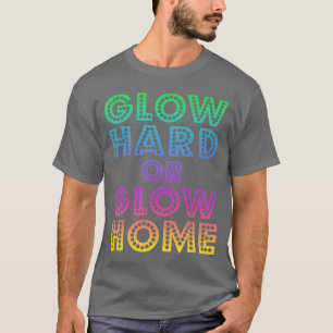 Camiseta Brilhe Forte ou Brilhe em Casa Anos 70 80 Para men