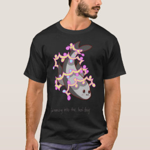 Camiseta Brilho Aquático Afetuoso