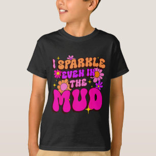 Camiseta Brilho atrevido mesmo na lama esquadrão de lambedo