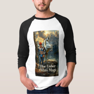 Camiseta Brilho Azul & Magia Branca