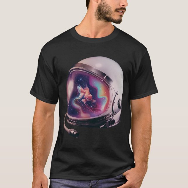 Camiseta Brilho Celestial (Frente)